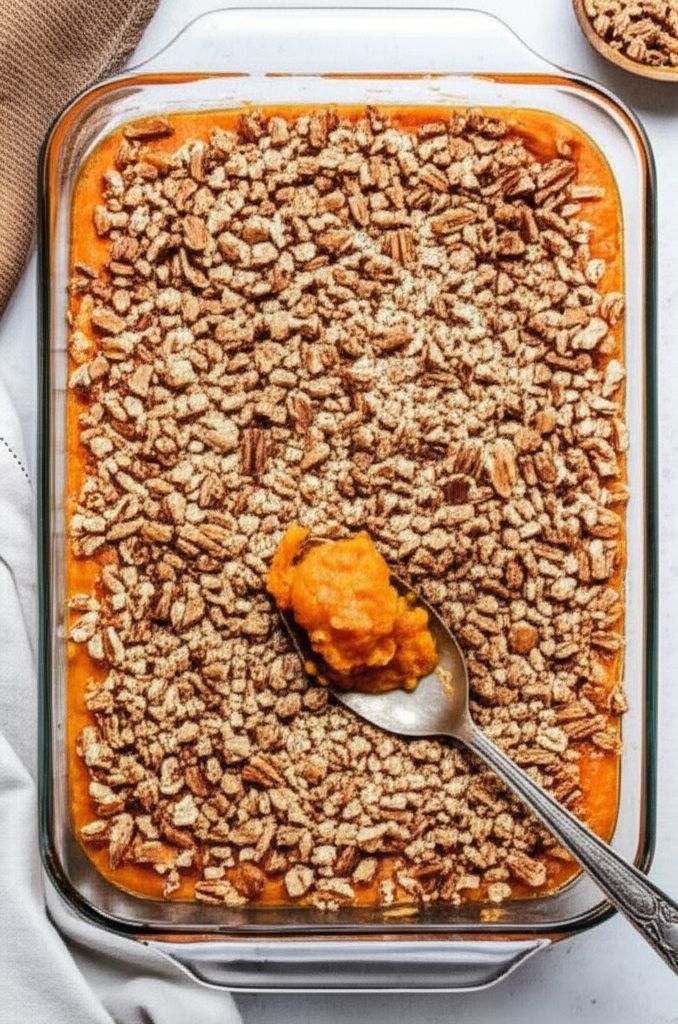 Awesome Sweet Potato Casserole