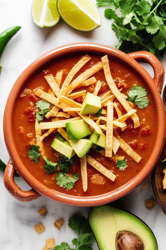 Azteca Soup