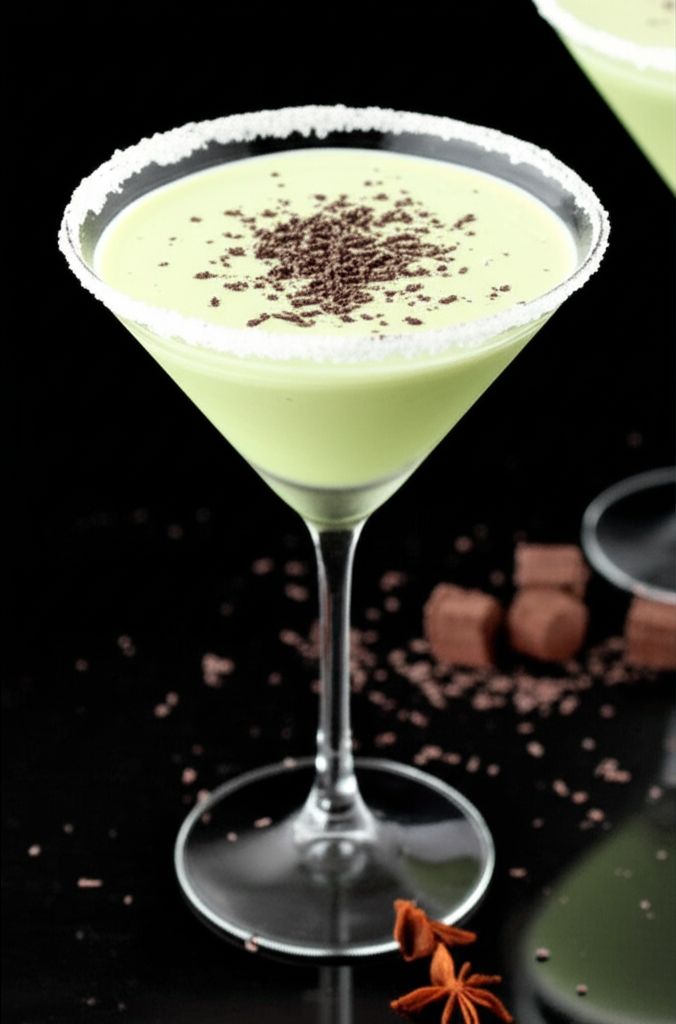 Baileys Minty Martini