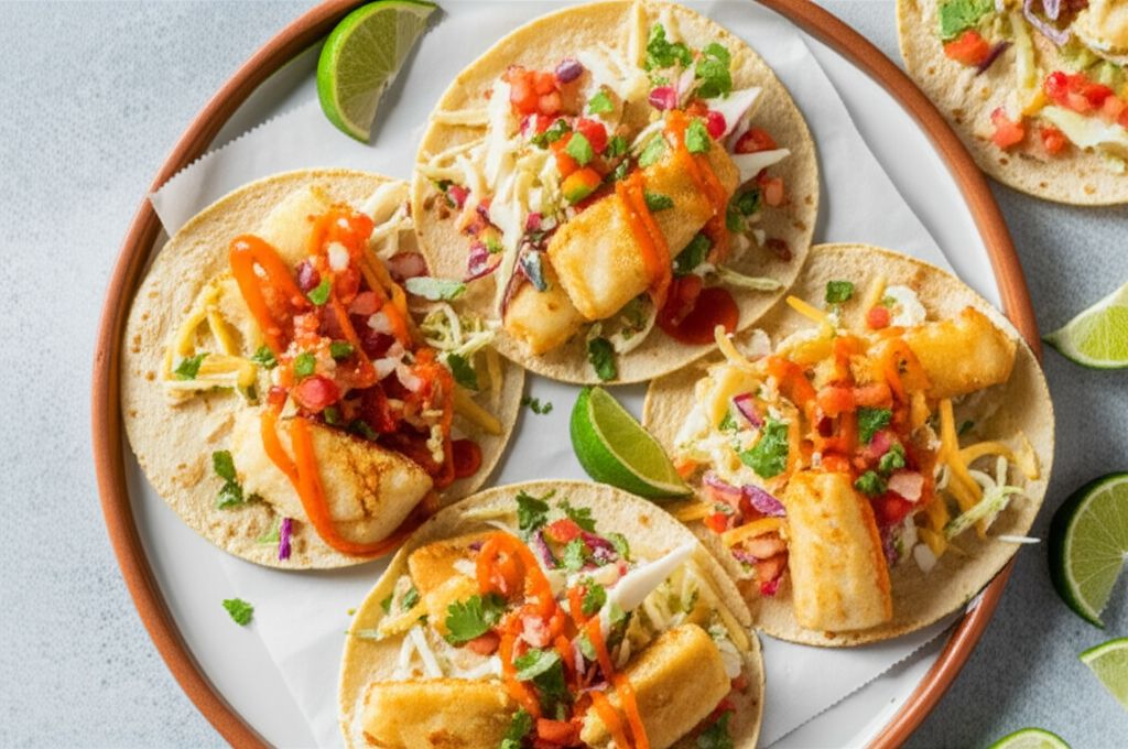 Baja-Style Fish Tacos