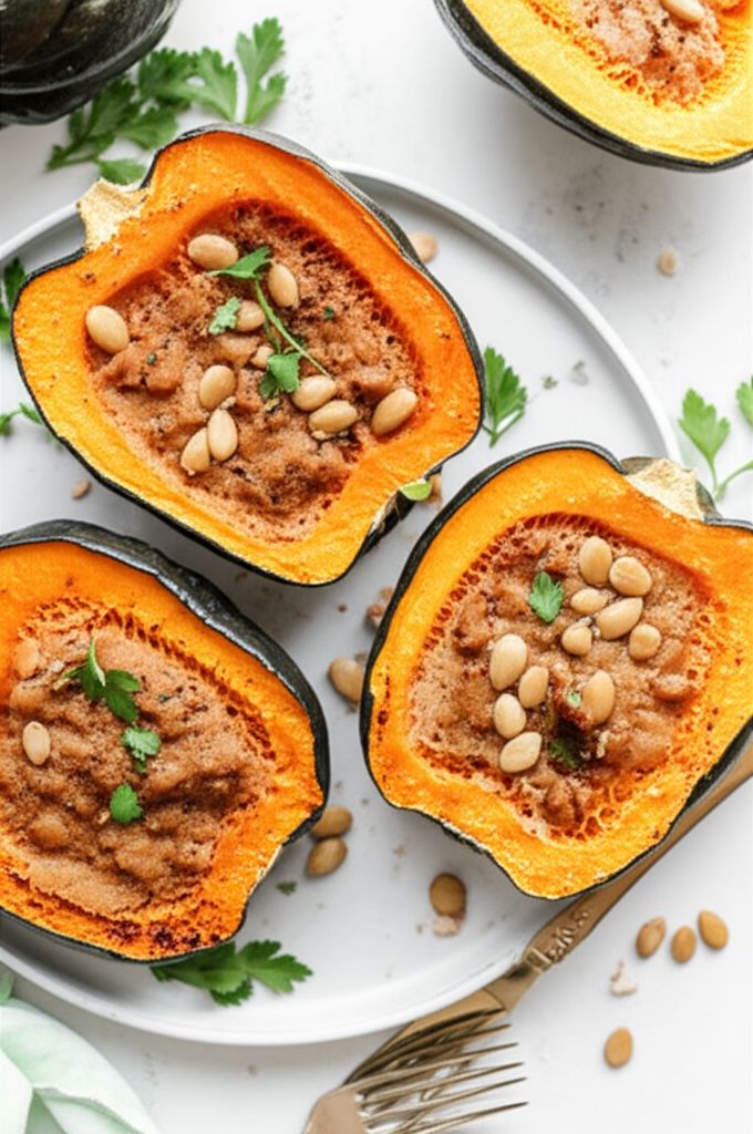 Baked Acorn Squash