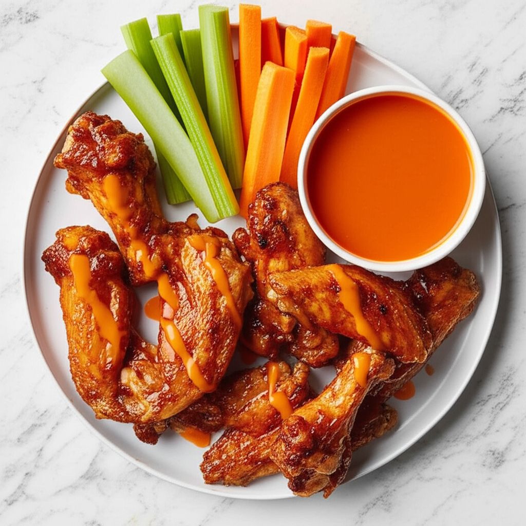 Baked Buffalo Wings