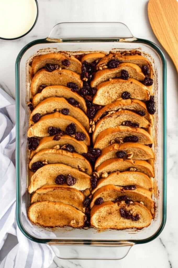 Baked Cinnamon Apple French Toast