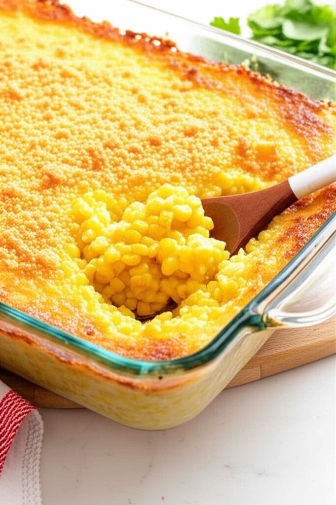Baked Creamed Corn