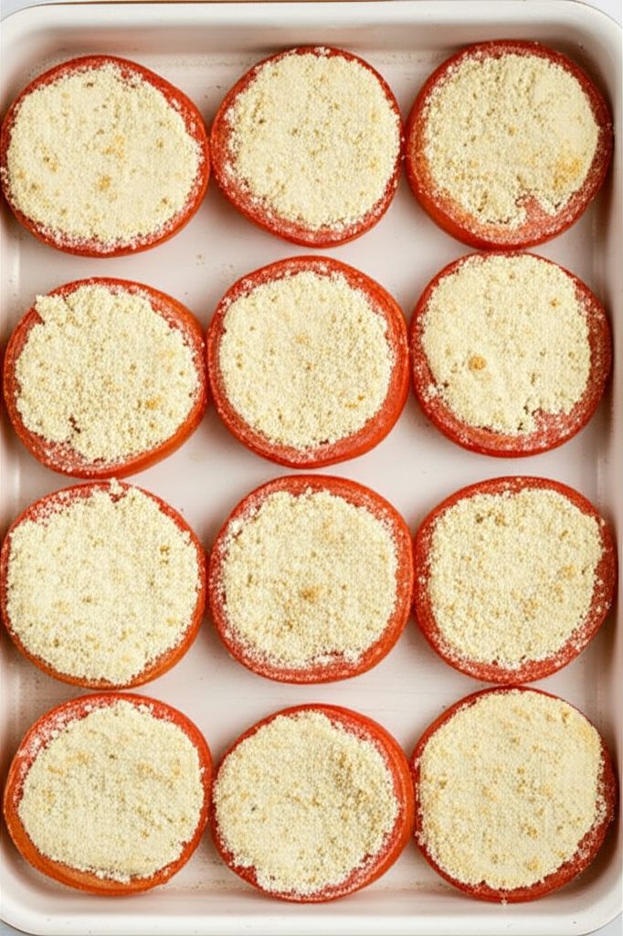 Baked Green Tomatoes