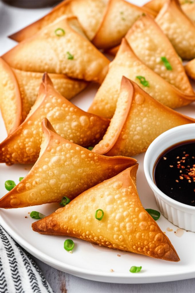 Baked Jalapeno Chicken and Cheese Wontons