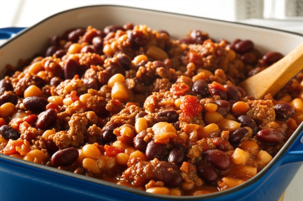 Baked Meaty Beans