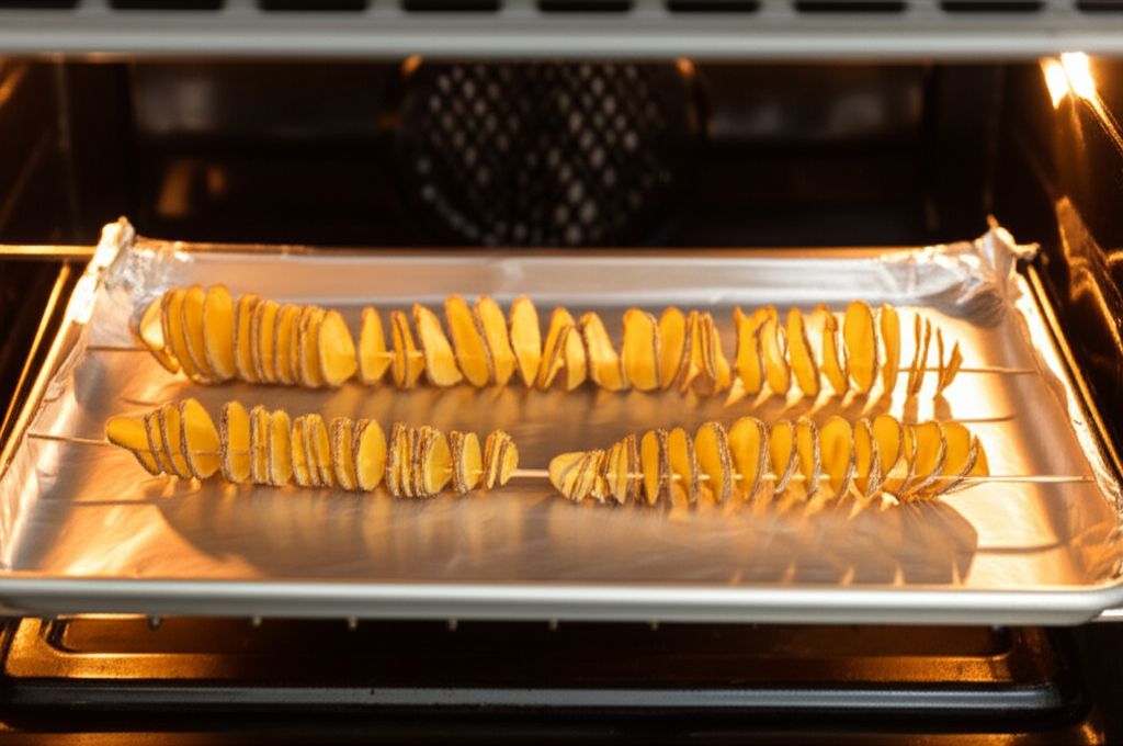 Baked Mexican Chips on a Stick