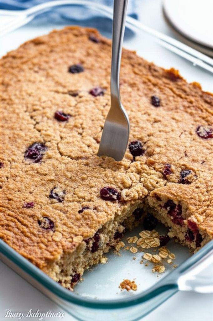 Baked Oatmeal