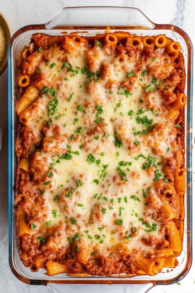 Baked Rigatoni
