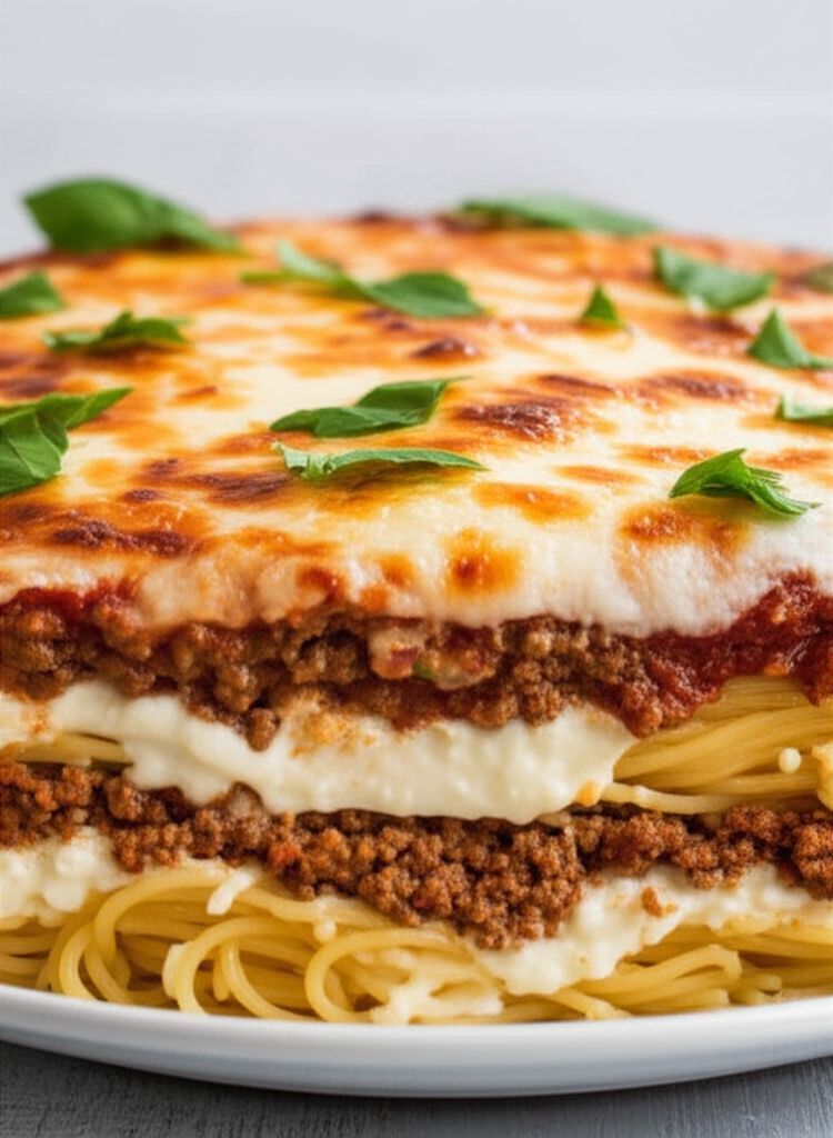Baked Spaghetti