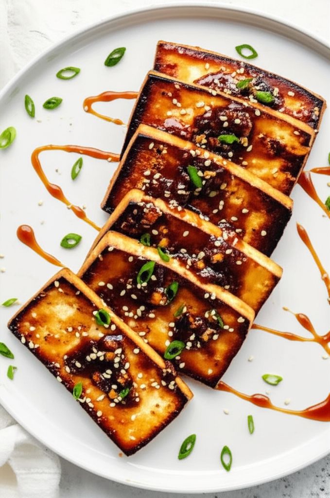 Baked Tofu Slices
