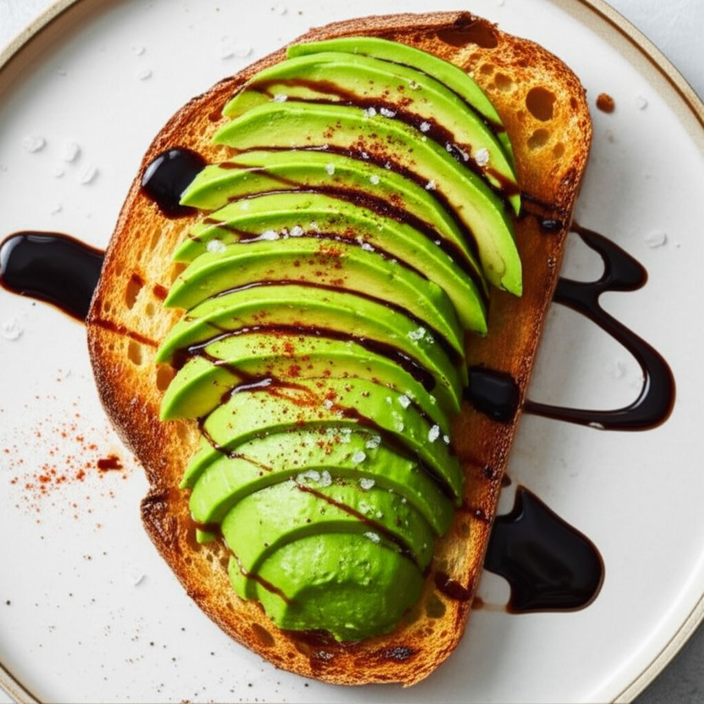 Balsamic Avocado Toast