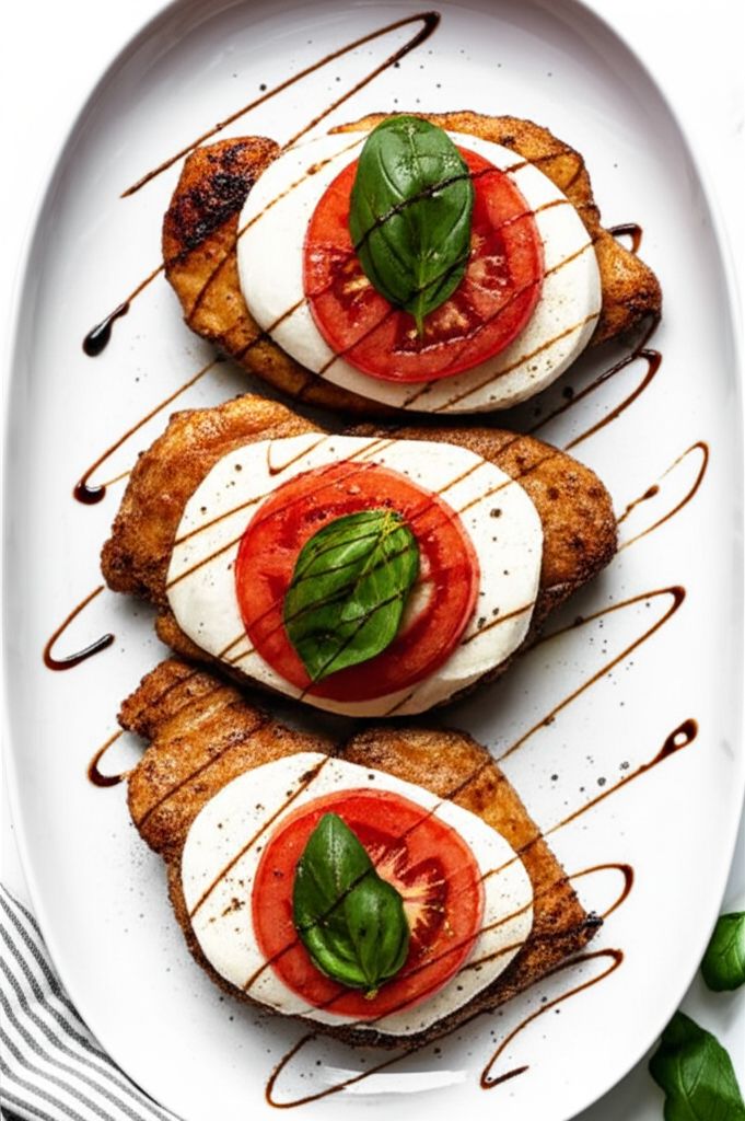 Balsamic Chicken and Fresh Mozzarella