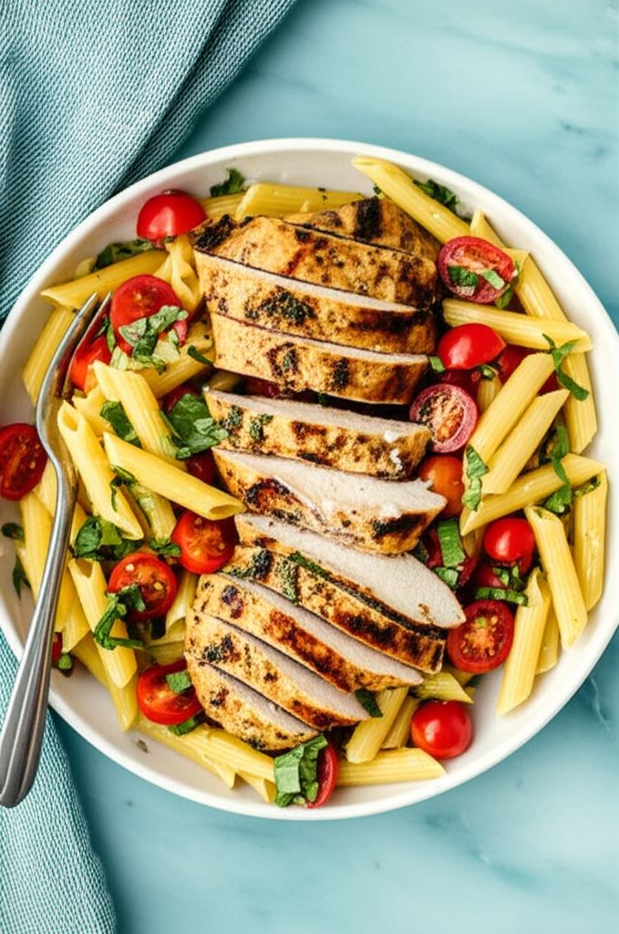 Balsamic Chicken and Pasta