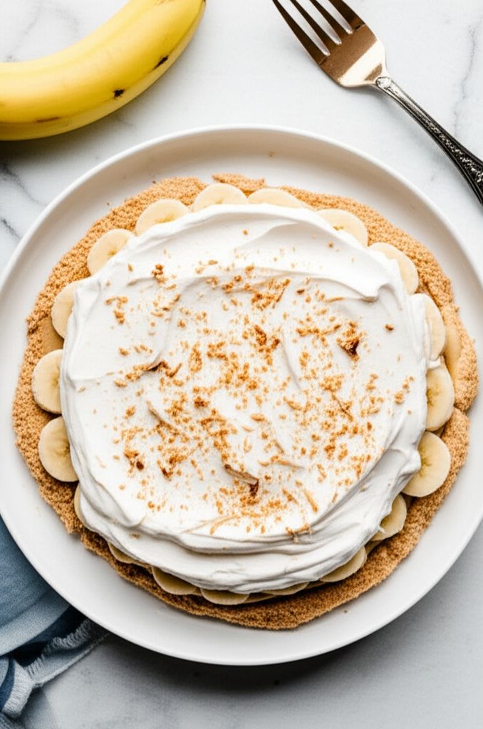 Banana Coconut Cream Pie