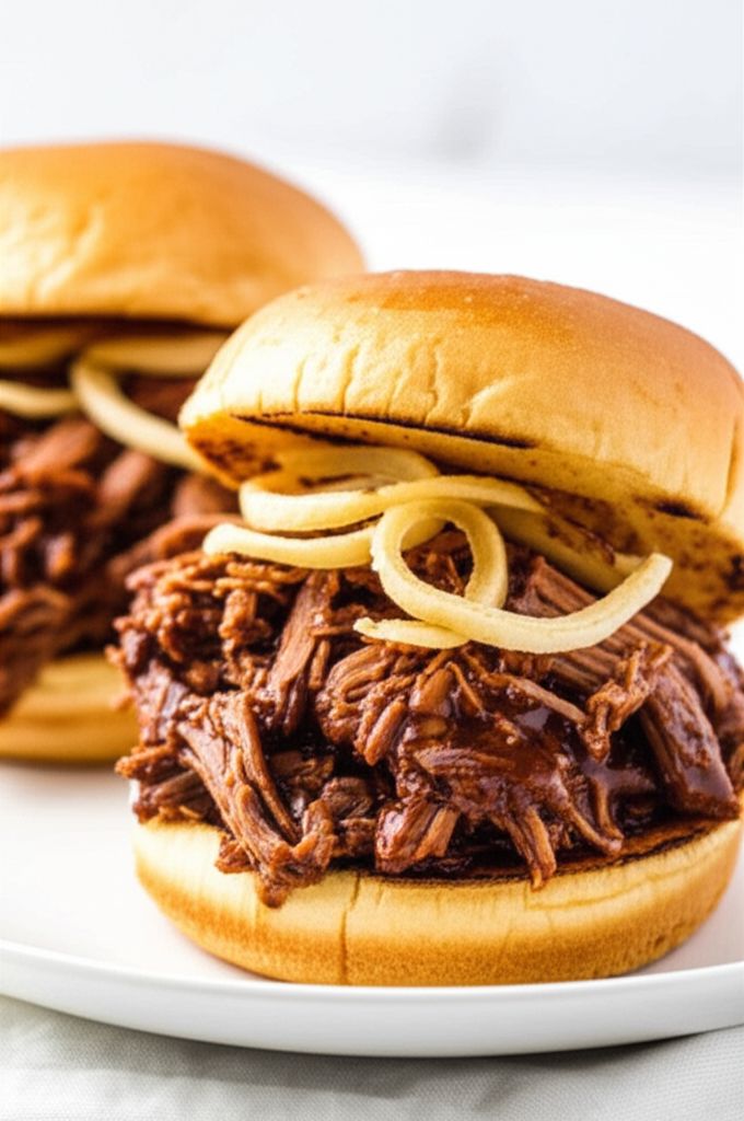 Barbecued Shredded Beef