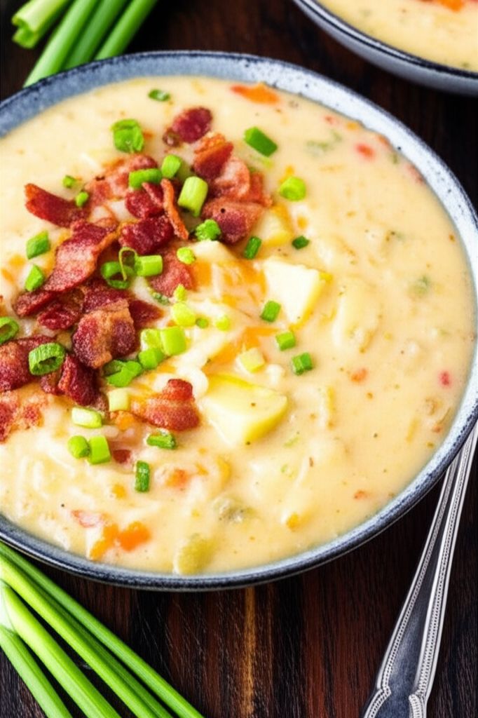 Becca's Potato Bacon Soup