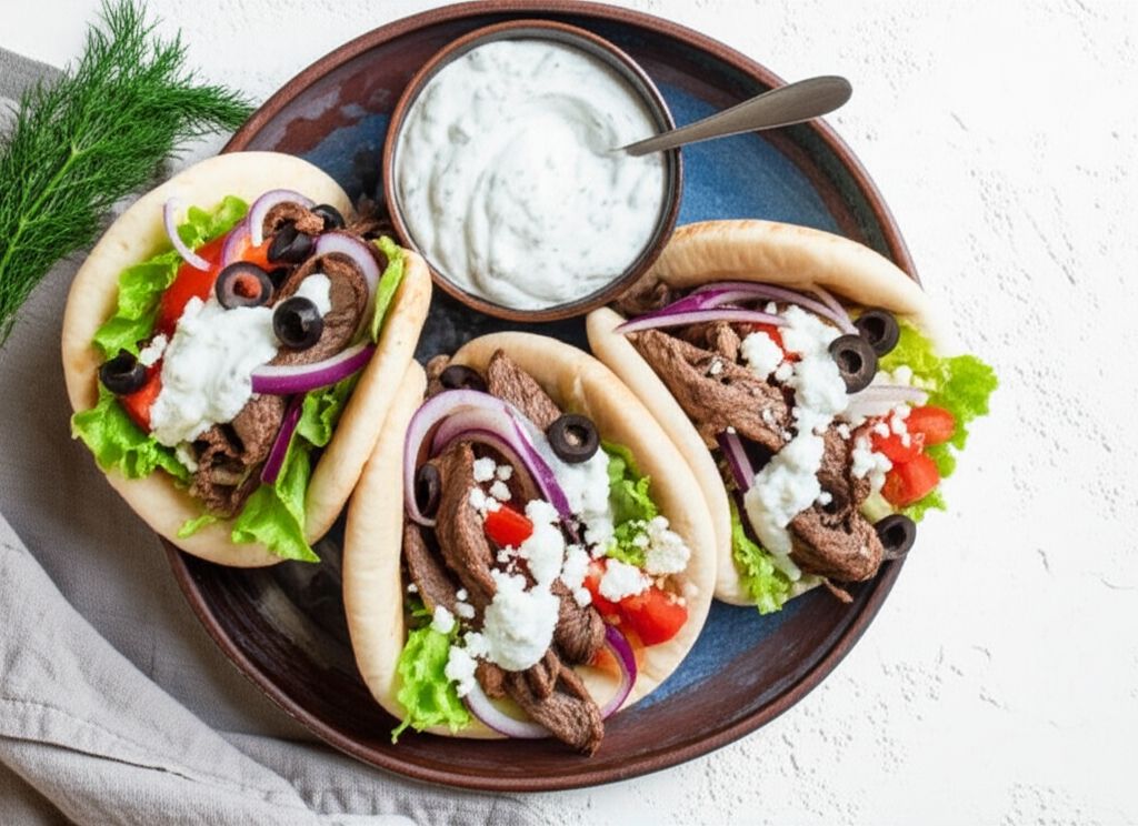 Beef Gyro