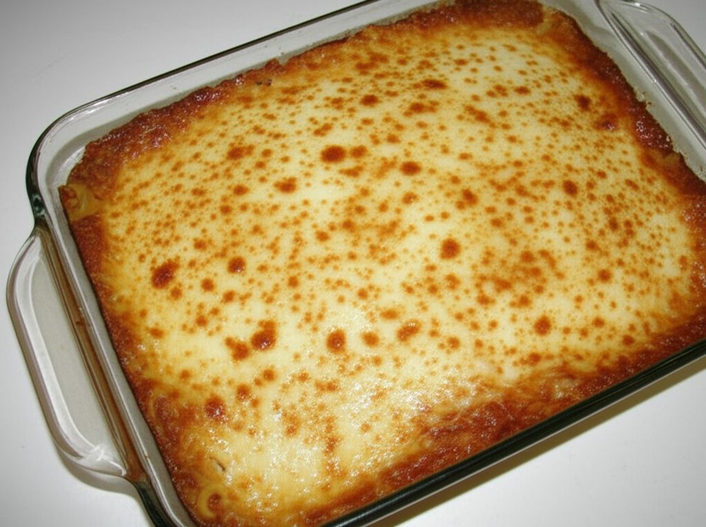 Beef Pastitsio