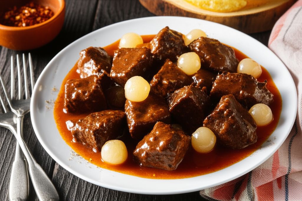 Beef Stifado
