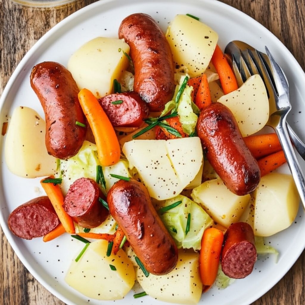 Beer Sausage