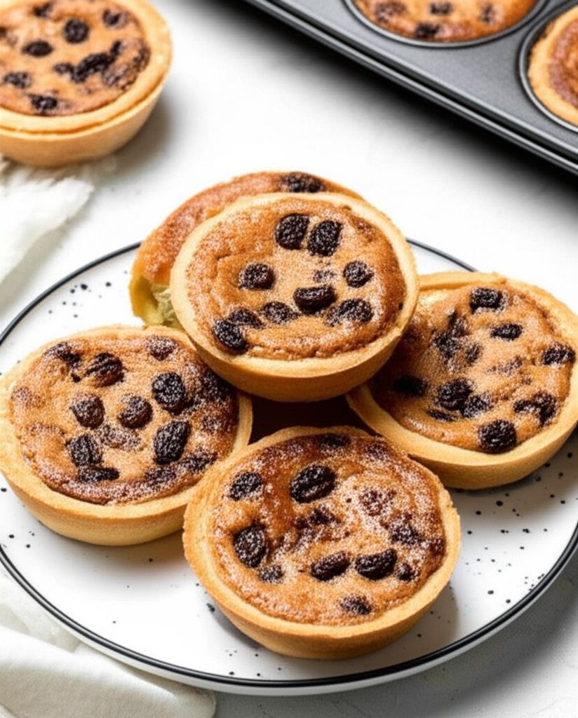 Best Raisin Currant Butter Tarts