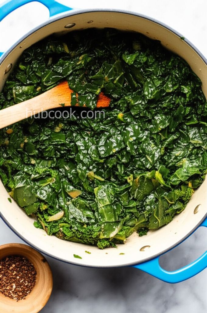 Billy's Favorite Smoky Collard Greens