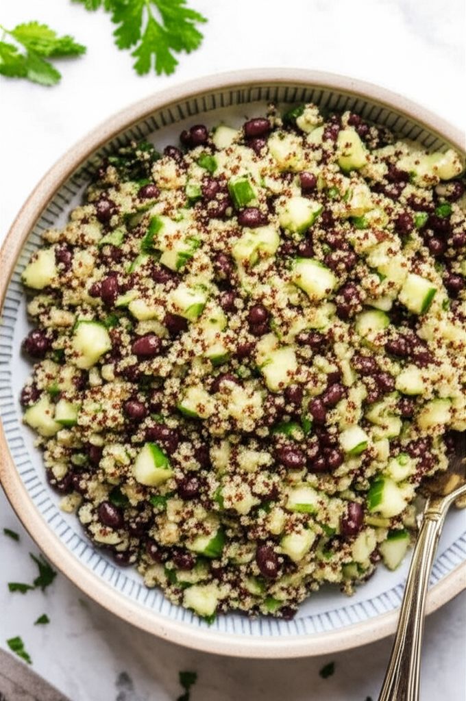 Black Bean Quinoa Salad