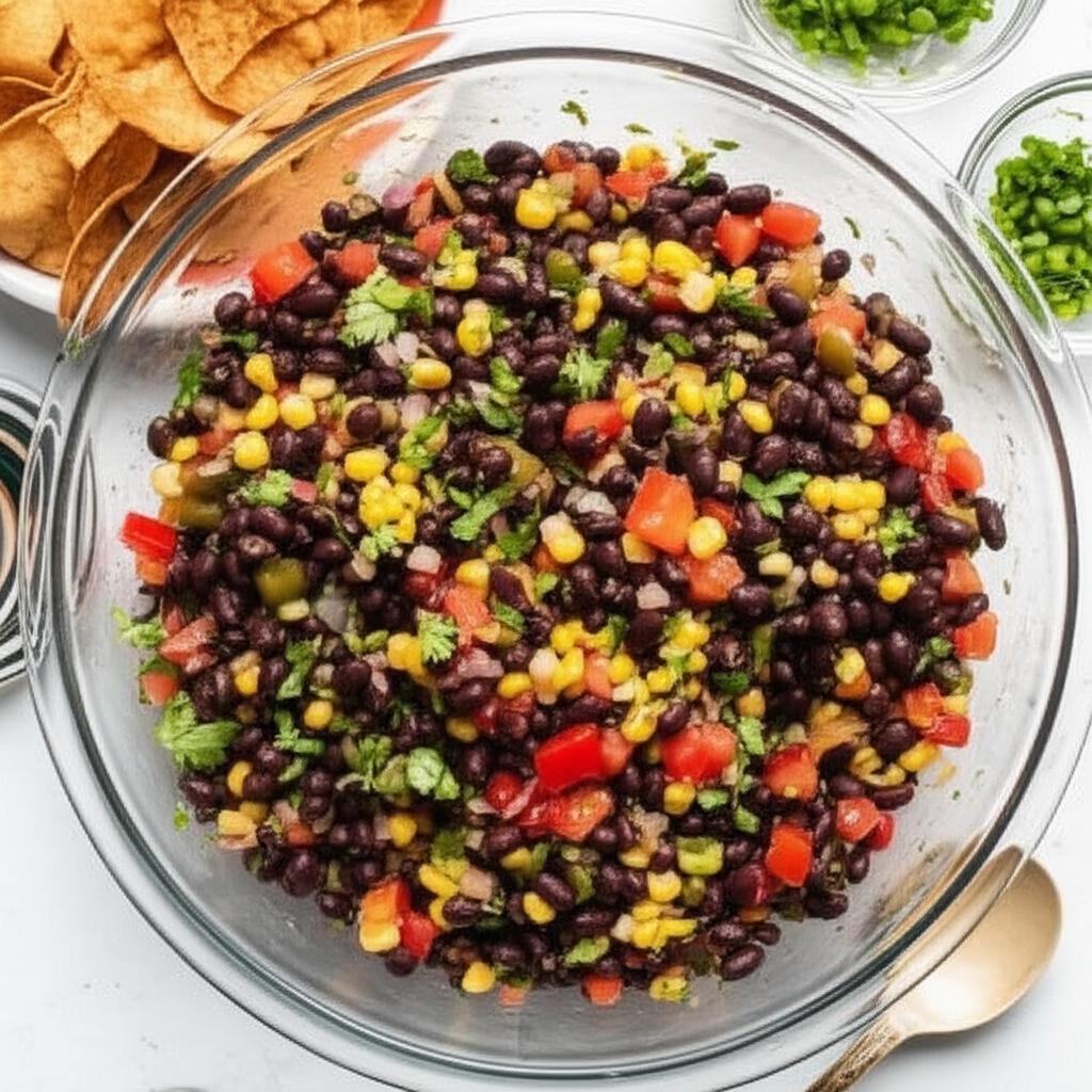 Black Bean Salsa