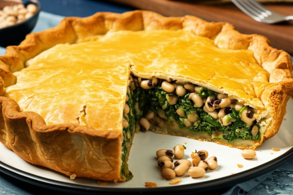Black-Eyed Pea Pie