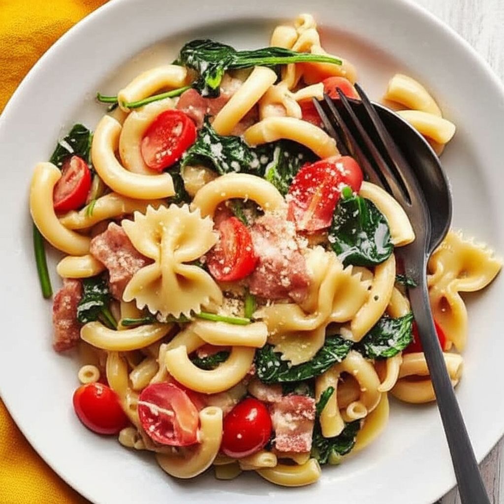 BLT Pasta Carbonara