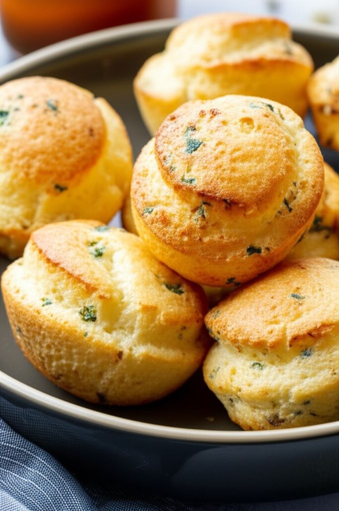 Blue Cheese Popovers
