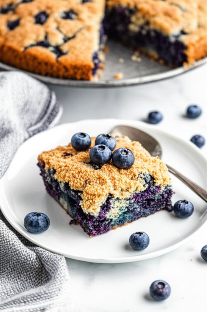 Blueberry Muffin Cake