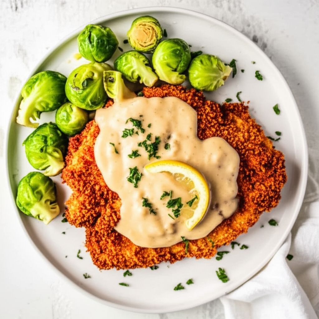 Breaded Chicken Limone