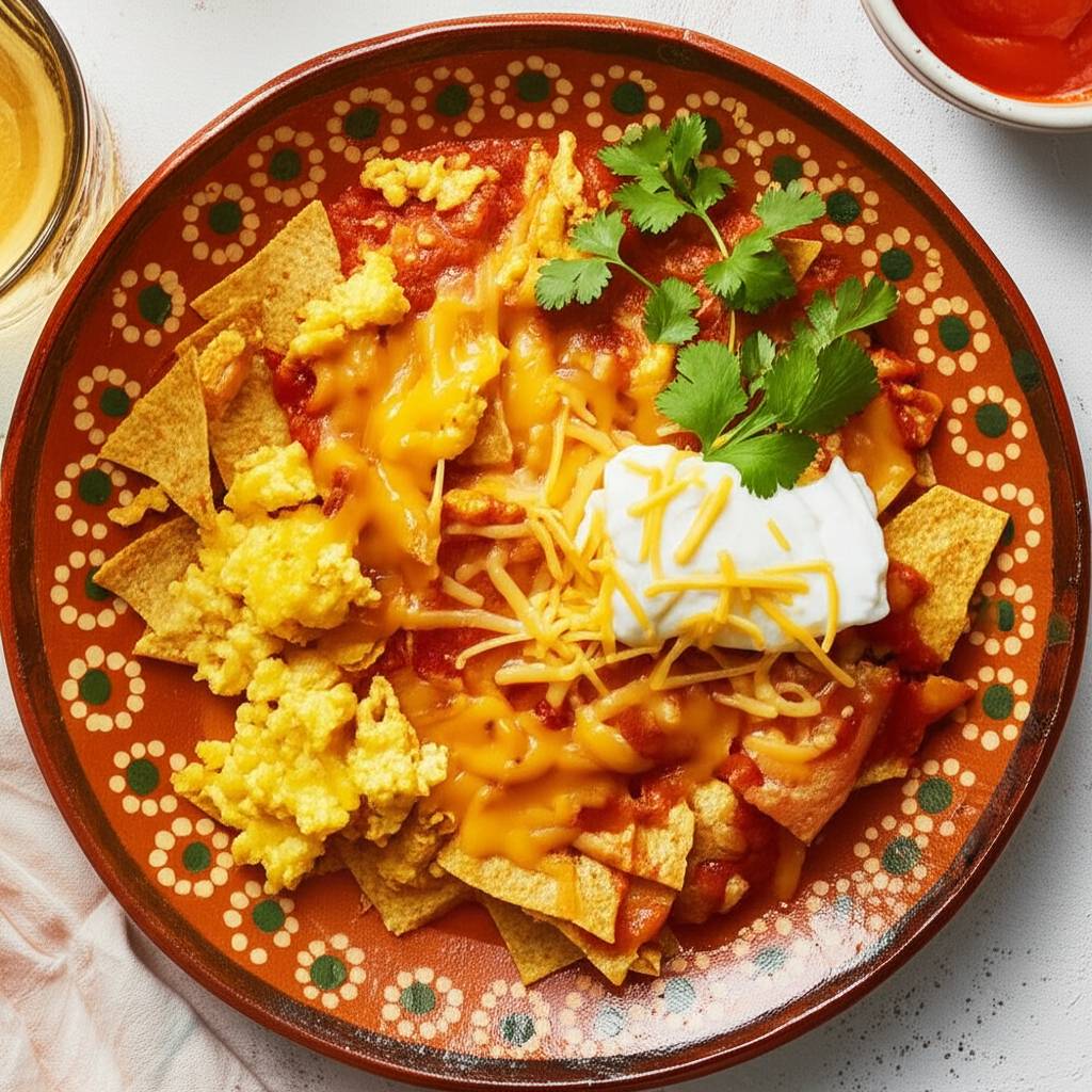 Breakfast Chilaquiles