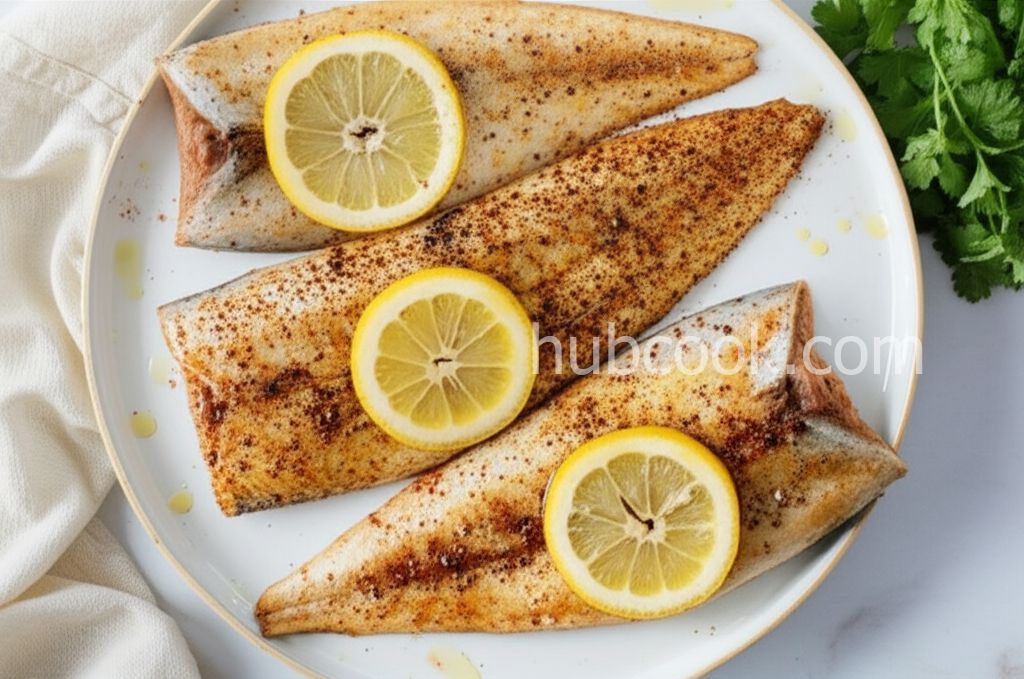 Broiled Spanish Mackerel