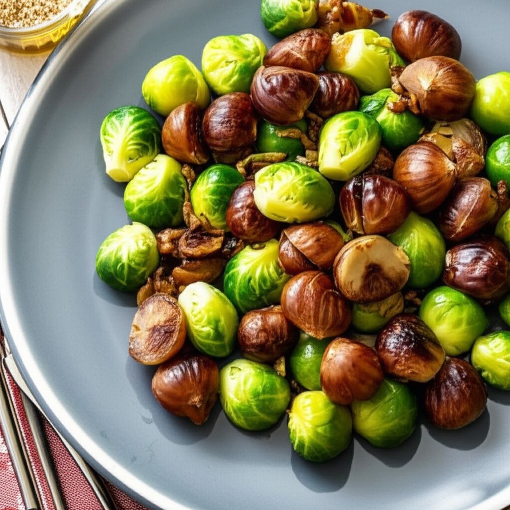 Brussels Sprouts with Chestnuts