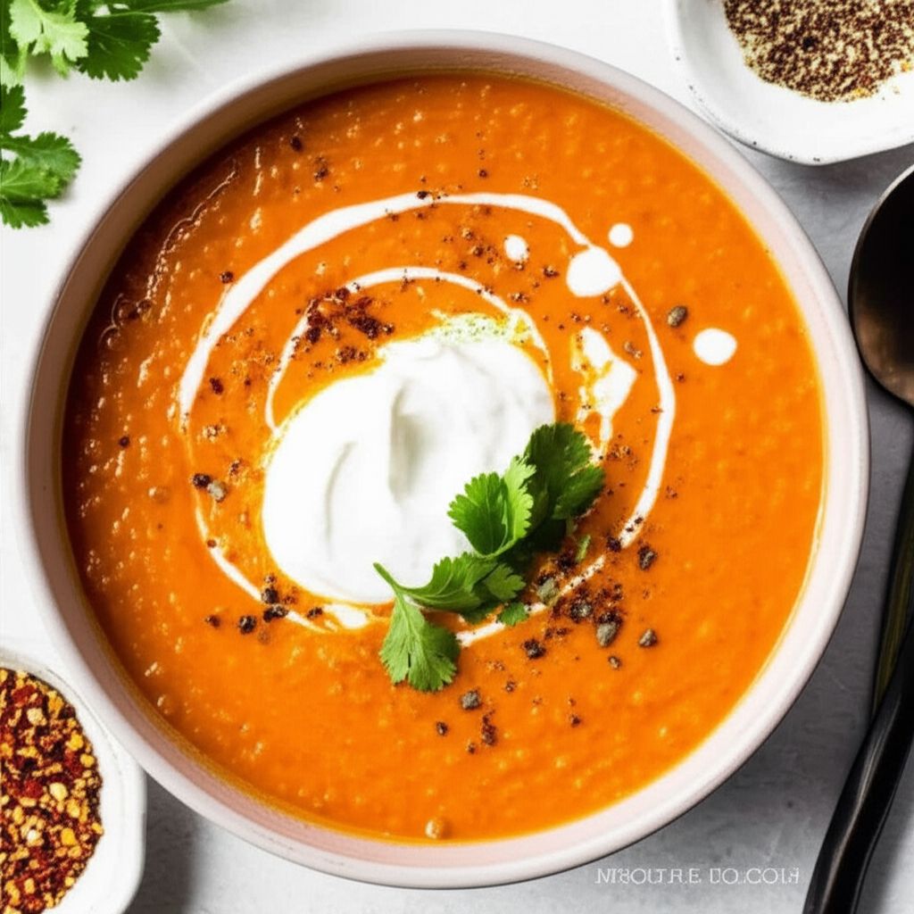 Bryan's Spicy Red Lentil Soup