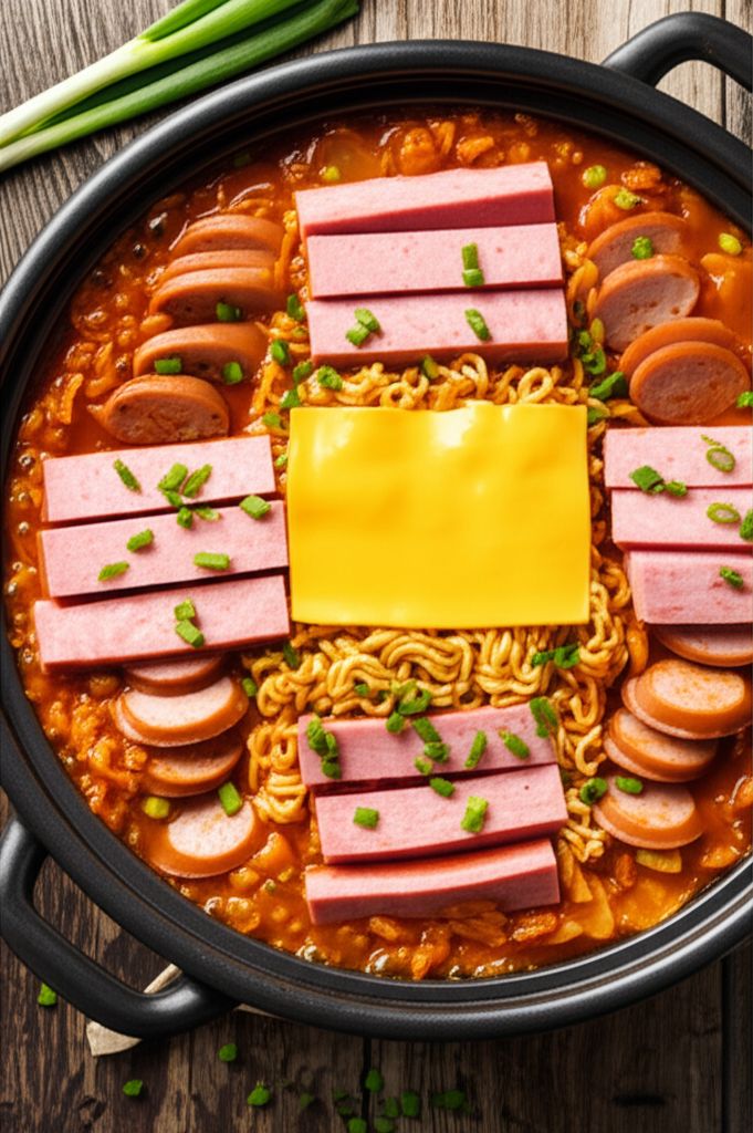 Budae Jjigae (Korean Army Base Stew)