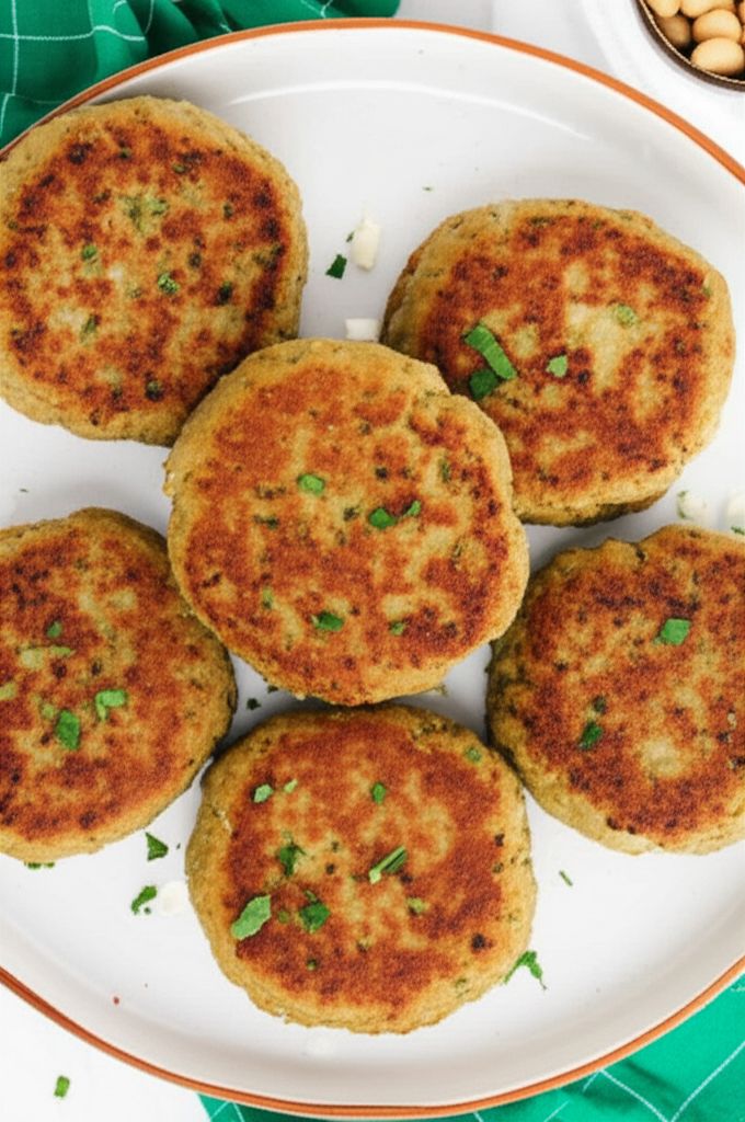 Butter Bean Burgers
