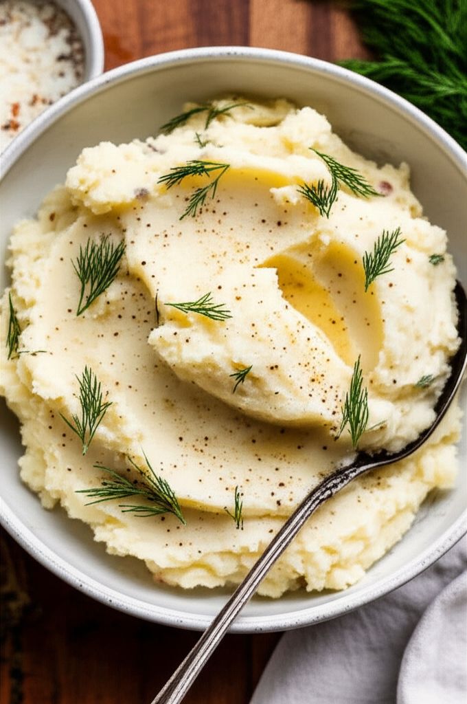 Buttermilk Mashed Potatoes