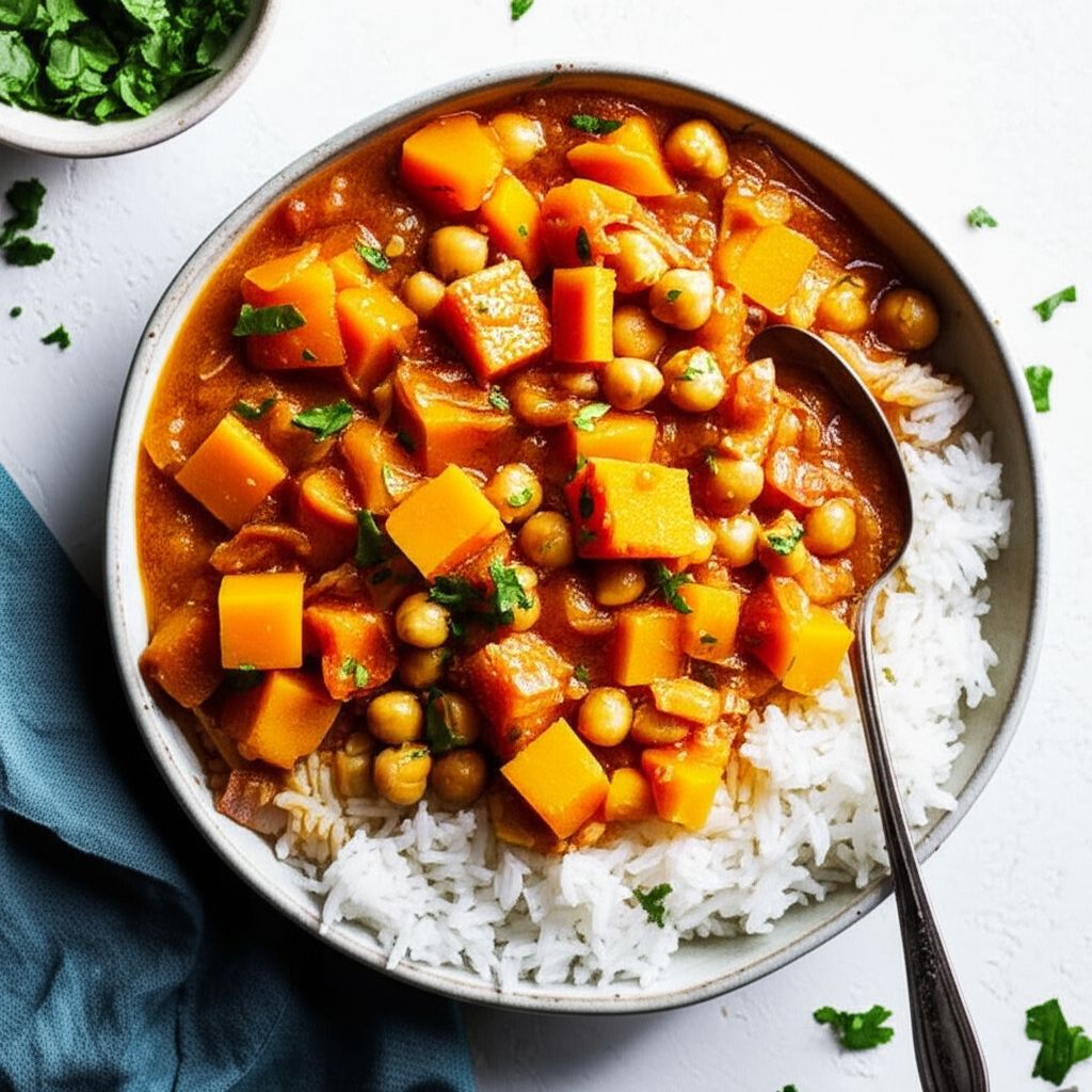 Butternut Squash Curry