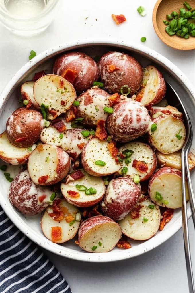 Caesar Potato Salad