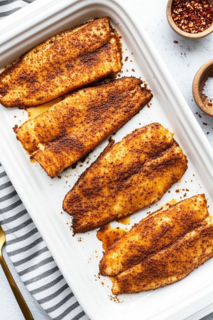 Cajun Red Snapper