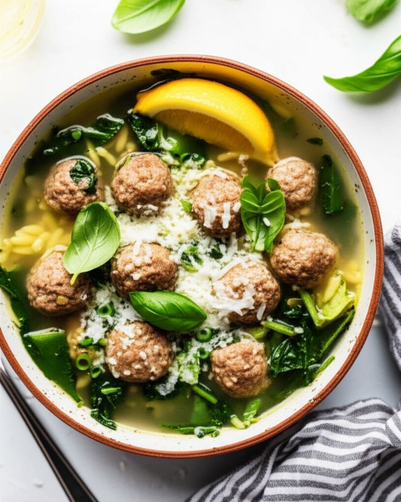 California Italian Wedding Soup