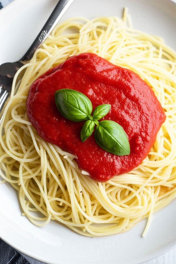 Capellini Pomodoro (Pasta with Fresh Tomato Sauce)