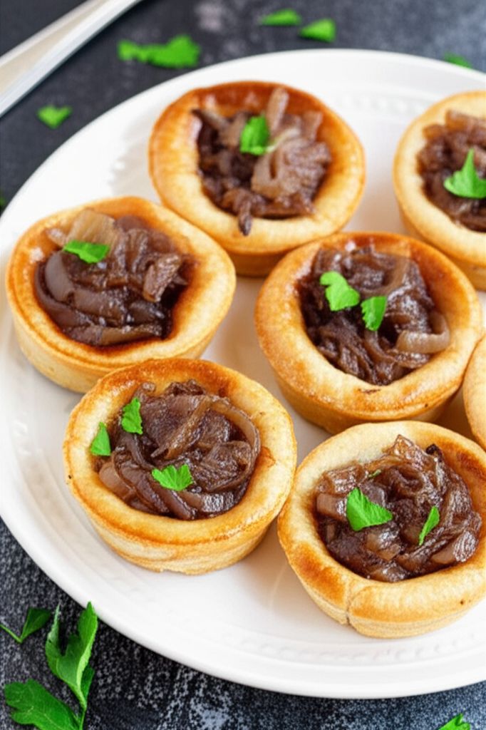 Caramelized Onion Tartlets