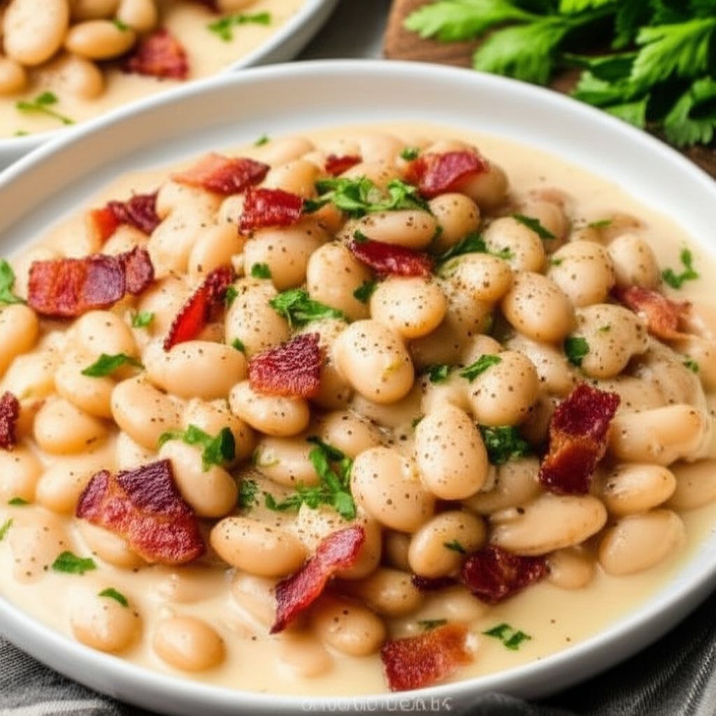 Carbonara Beans