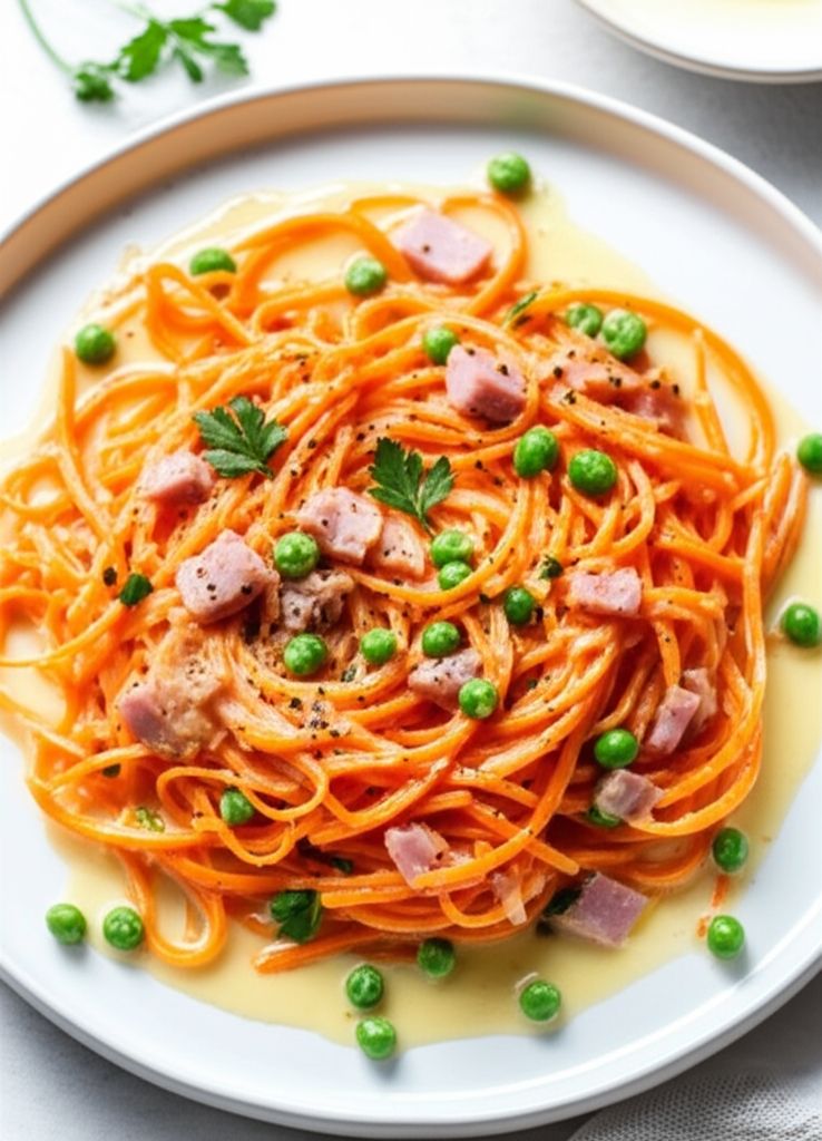 Carrot "Noodles"